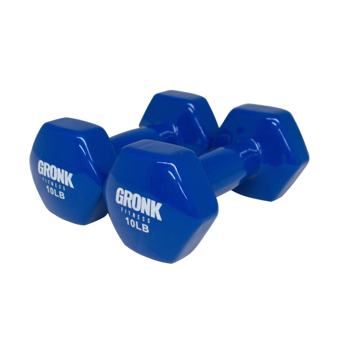 Gronk Fitness Vinyl Hex Dumbbells Gronk Fitness Products Variant(s) - LBWeight 19_3c1e5132-1d96-4594-bf13-7ad3c6f3ba8f