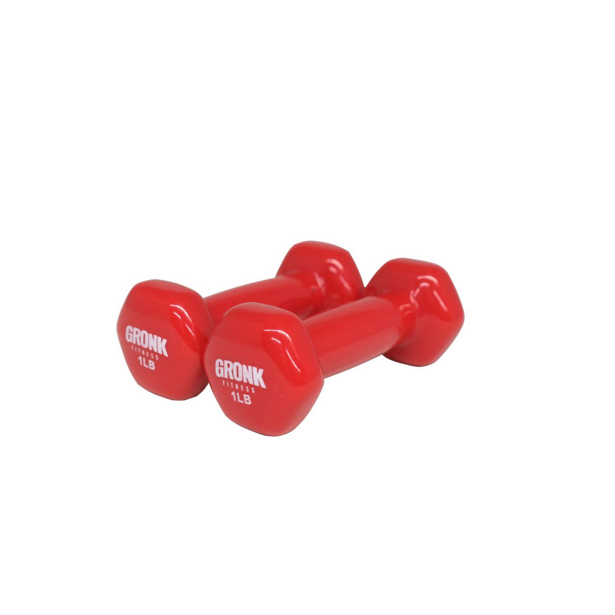 Gronk Fitness Vinyl Hex Dumbbells Gronk Fitness Products Variant(s) - LBWeight 1_f1da2c03-8a36-48b0-9686-fe43fb908ff4