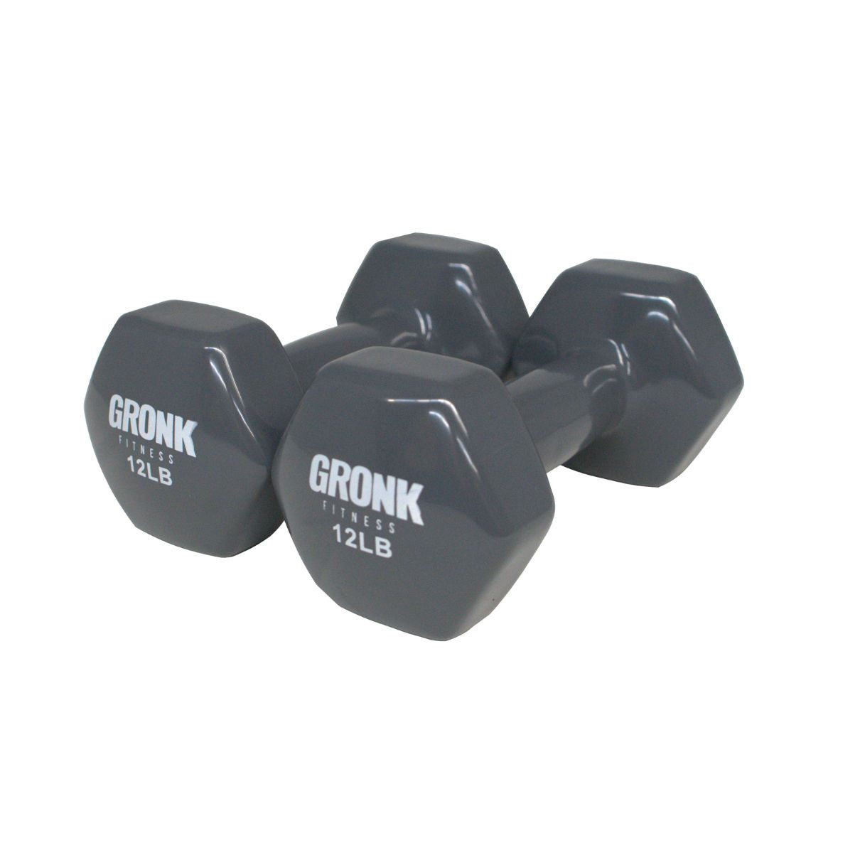 Gronk Fitness Vinyl Hex Dumbbells Gronk Fitness Products Variant(s) - LBWeight 21_45f3aac7-833a-4322-9173-6bc4d2b0f595