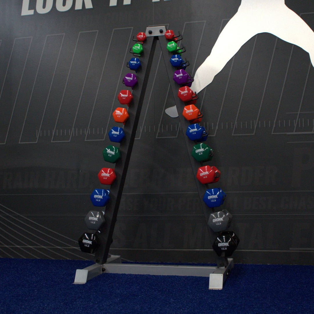 Gronk Fitness Vinyl Hex Dumbbells Gronk Fitness Products Variant(s) - LBWeight 26_1080x_91ba8770-d93a-40da-82af-109db7d0584b