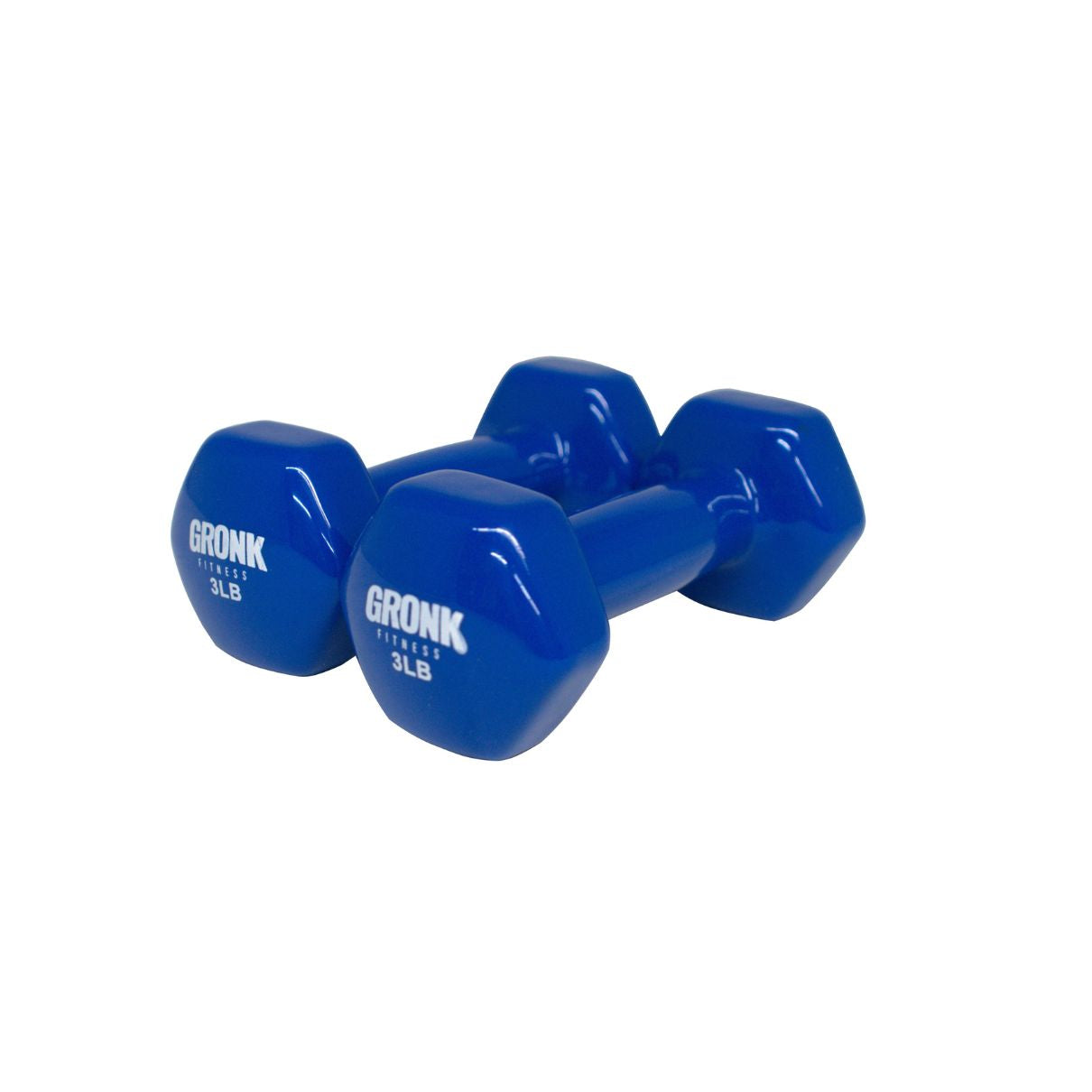 Gronk Fitness Vinyl Hex Dumbbells Gronk Fitness Products Variant(s) - LBWeight 5_b6b989a4-6f6b-4d3d-bb2e-776f72dd2204