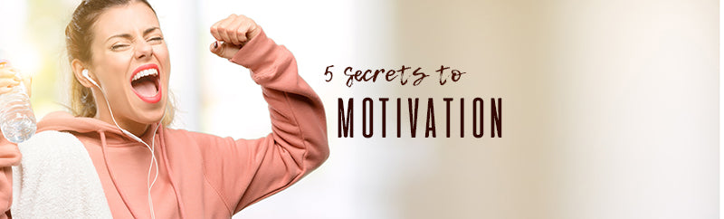 5 tips to stay motivated to workout and achieve your fitness goals