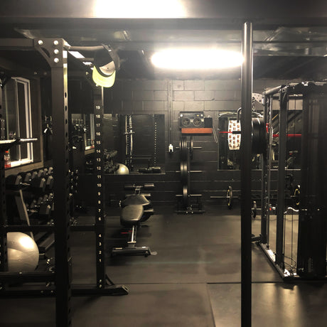 Building a Garage Gym