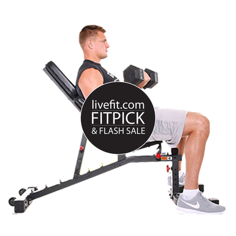 G&G Fit-Pick: Gronk Fitness FID Bench