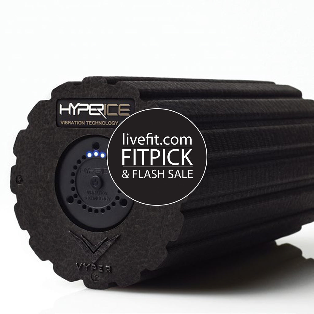 G&G FitPick: HyperICE Vibrating Foam Roller