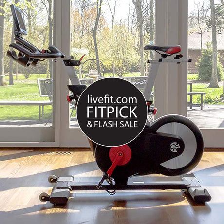 We recommend the IC6 Spin bike with myride console