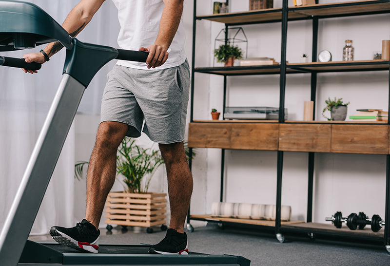 getting a gym workout at home corona virus covid 19