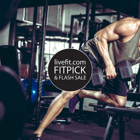 G&G FitPick: Iron Dumbbells