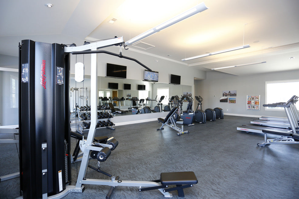 Mason Grand Opens - Weight Facility by G&G