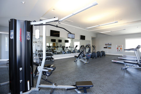 Mason Grand Opens - Weight Facility by G&G