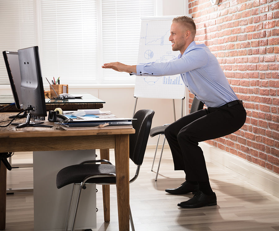 Five Easy Office Exercises you can do anywhere