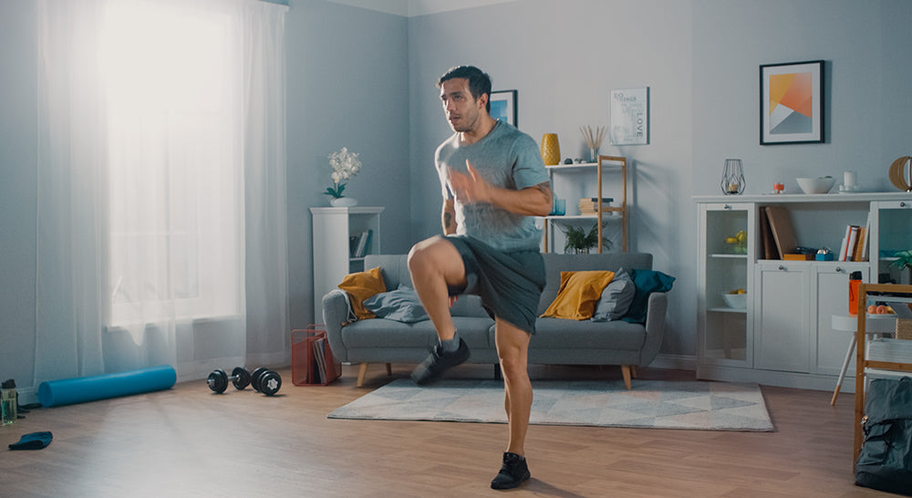 6 Ways to Stay Motivated When Working Out at Home