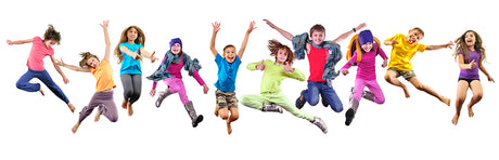 10 great activities and exercises to get kids moving