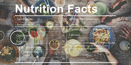 How to read nutrition facts