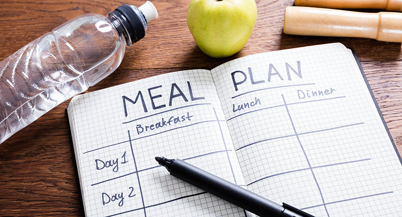 weekly family menu plan