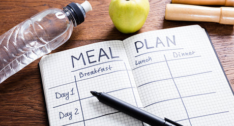 weekly family menu plan