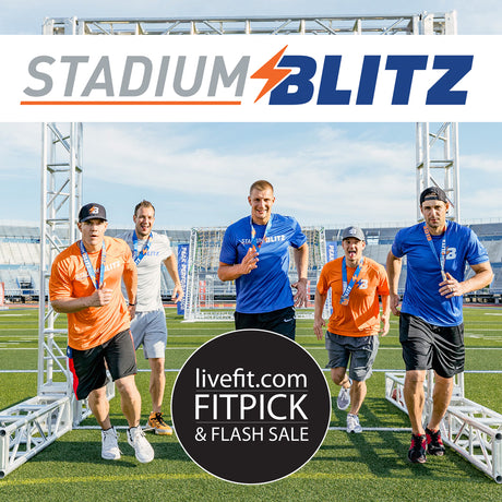 Gronk Gronkowski Stadium Blitz Coupon Code