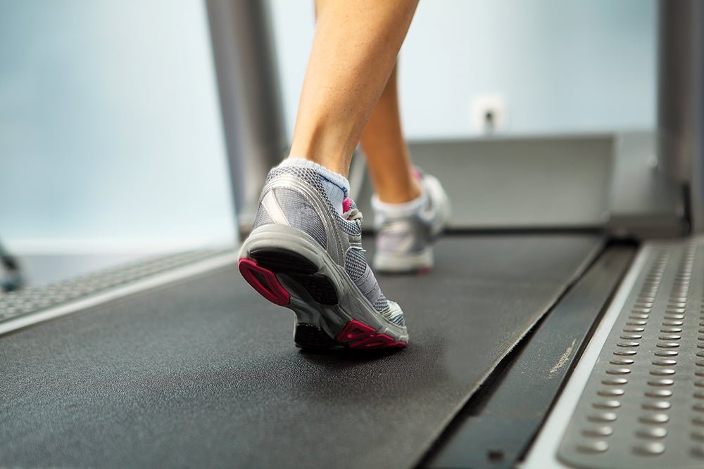 Frequently asked questions about walking on a treadmill