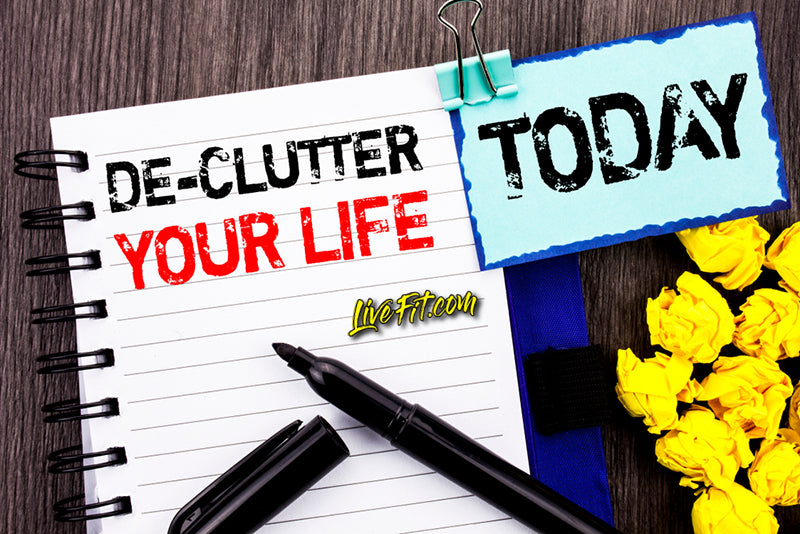worksheet declutter your life