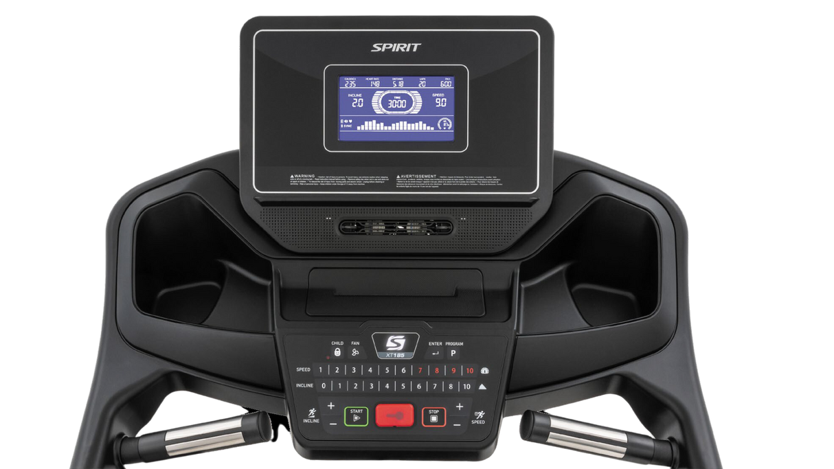 Spirit XT185 Treadmill Spirit Treadmills under 350lbs 000000000185823_2