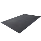 Gorilla 4x6 3/8" Trued Black Mat Gorilla Rubber flooring, turf, large non-padded interlocking mats and flooring 00000000100-7598_1