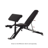Inspire Preacher Curl Attachment for SCS Bench Inspire Bench add-ons; leg attachment, preacher curl 05_SCS-PC_1000x1000_PNG_withtext-600x600