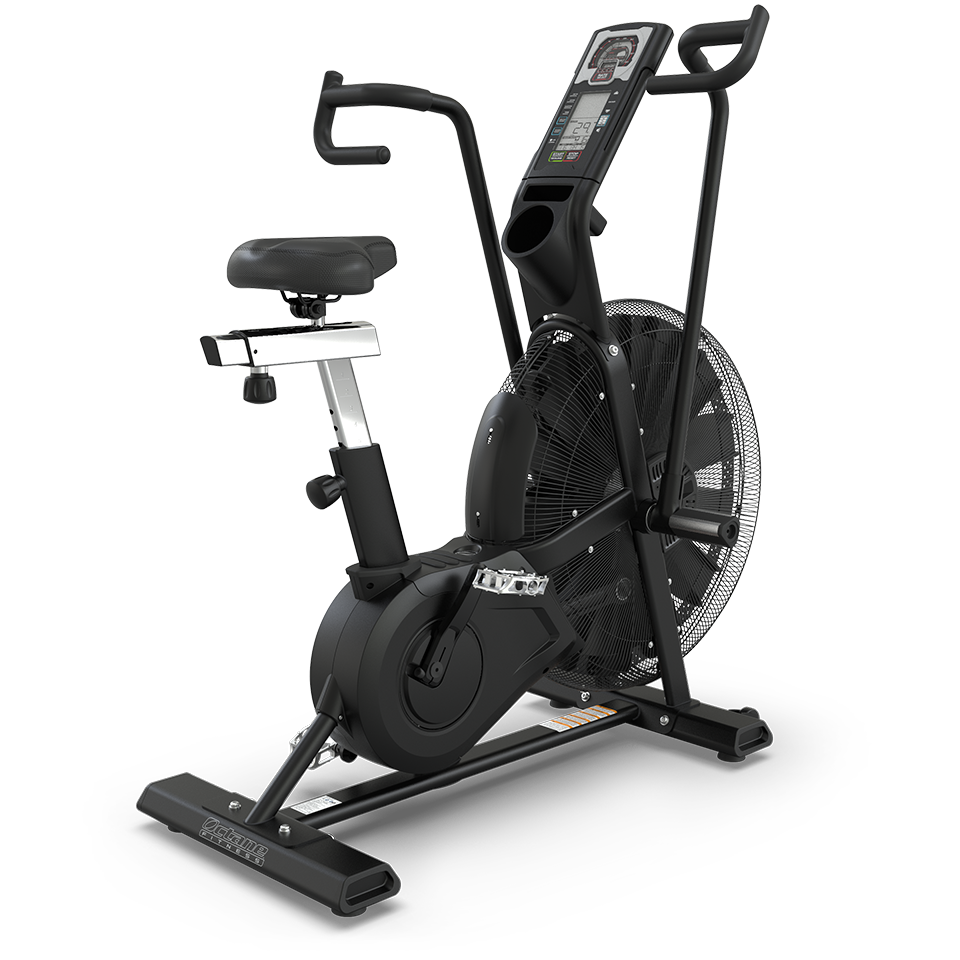 Octane Airdyne, Black - Discontinued Octane Bike; Group Cycling 1-1