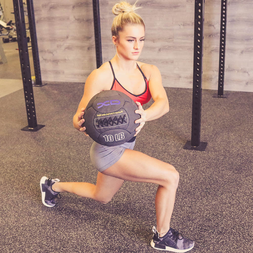 10in XD Kevlar Medicine Ball | 10lbs - Discontinued G&G Fitness Equipment Aerobics; aerobic step, HR straps 10inAction2_1944x_58223a32-c0e1-4575-8f61-eace353a4911