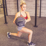 10in XD Kevlar Medicine Ball | 14lbs - Discontinued G&G Fitness Equipment Aerobics; aerobic step, HR straps 10inAction2_1944x_63758f5b-abac-457f-acef-4e210821de7c