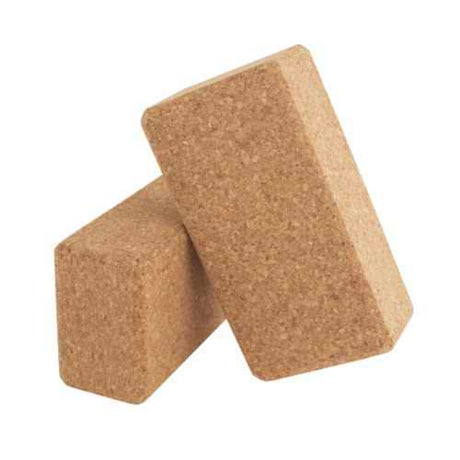 Jasmine Fitness Eco Cork Yoga Block JASMINE FITNESS Yoga and pilates 1332440151-1_eco-cork-yoga-brick