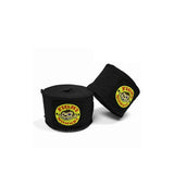 Fight Monkey 180" Hand Wraps - Black XM Fitness MMA/Boxing; heavy bags, gloves, and wraps 1336581536-1_fight-monkey-180-hand-wraps-black