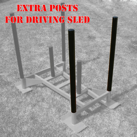 XM Fitness Driving Sled Extra Posts (Pair) XM Fitness Aerobics; aerobic step, HR straps 1342474627-1_driving-sled-extra-posts-pair