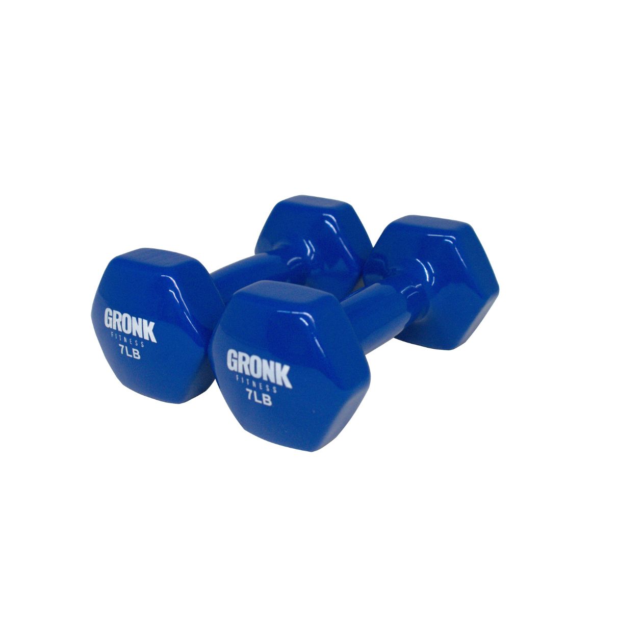 Gronk Fitness Vinyl Hex Dumbbells Gronk Fitness Products Variant(s) - LBWeight 13_49901843-d56a-477f-9776-9c2c35f9e9a3