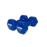 Gronk Fitness Vinyl Hex Dumbbells Gronk Fitness Products Variant(s) - LBWeight 13_49901843-d56a-477f-9776-9c2c35f9e9a3