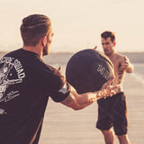 14in XD Kevlar Medicine Ball | 10lbs - Discontinued G&G Fitness Equipment Aerobics; aerobic step, HR straps 14ball3_1944x_4c489f37-f2ca-495a-984d-76db772f4802