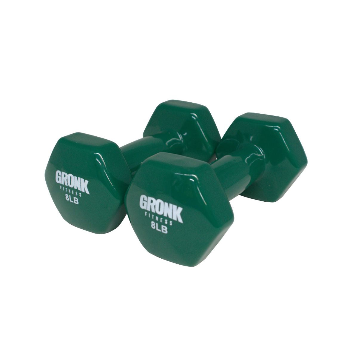 Gronk Fitness Vinyl Hex Dumbbells Gronk Fitness Products Variant(s) - LBWeight 15_acad74d7-02be-42b6-9daa-120f84119bd9