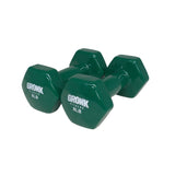 Gronk Fitness Vinyl Hex Dumbbells Gronk Fitness Products Variant(s) - LBWeight 15_acad74d7-02be-42b6-9daa-120f84119bd9