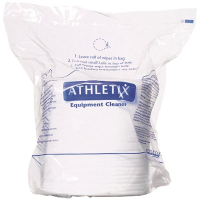 Athletix Wipes Refill, Case - 900 Wipes Per Roll, 4 Rolls Per Case T3 Athletix Miscellaneous, specialized equipment mats, ice shaker, wipes, lube-n-walk, chalk 160388_usn