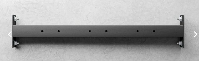 XM Fitness Rectangular Crossbar for Rig Default Title XM Fitness Synergy/Rack Addon Bolton 1722e284-9b5c-ed11-834a-0af6a9949c45_100-4187_.