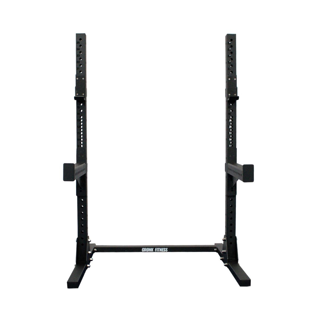 Gronk Fitness Squat Stand with J Hooks Gronk Fitness Products Half rack, power rack or cage, smith, smith add-on 1_1080x_642880b9-7ef4-4aed-85b9-ab06c833057a