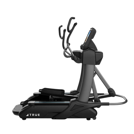 TRUE XS1000-19 Elliptical with Envision 16" Console TRUE Elliptical; Advanced Commercial 1_ab16ef28-e4f6-4121-8394-71aa9bd1b08e