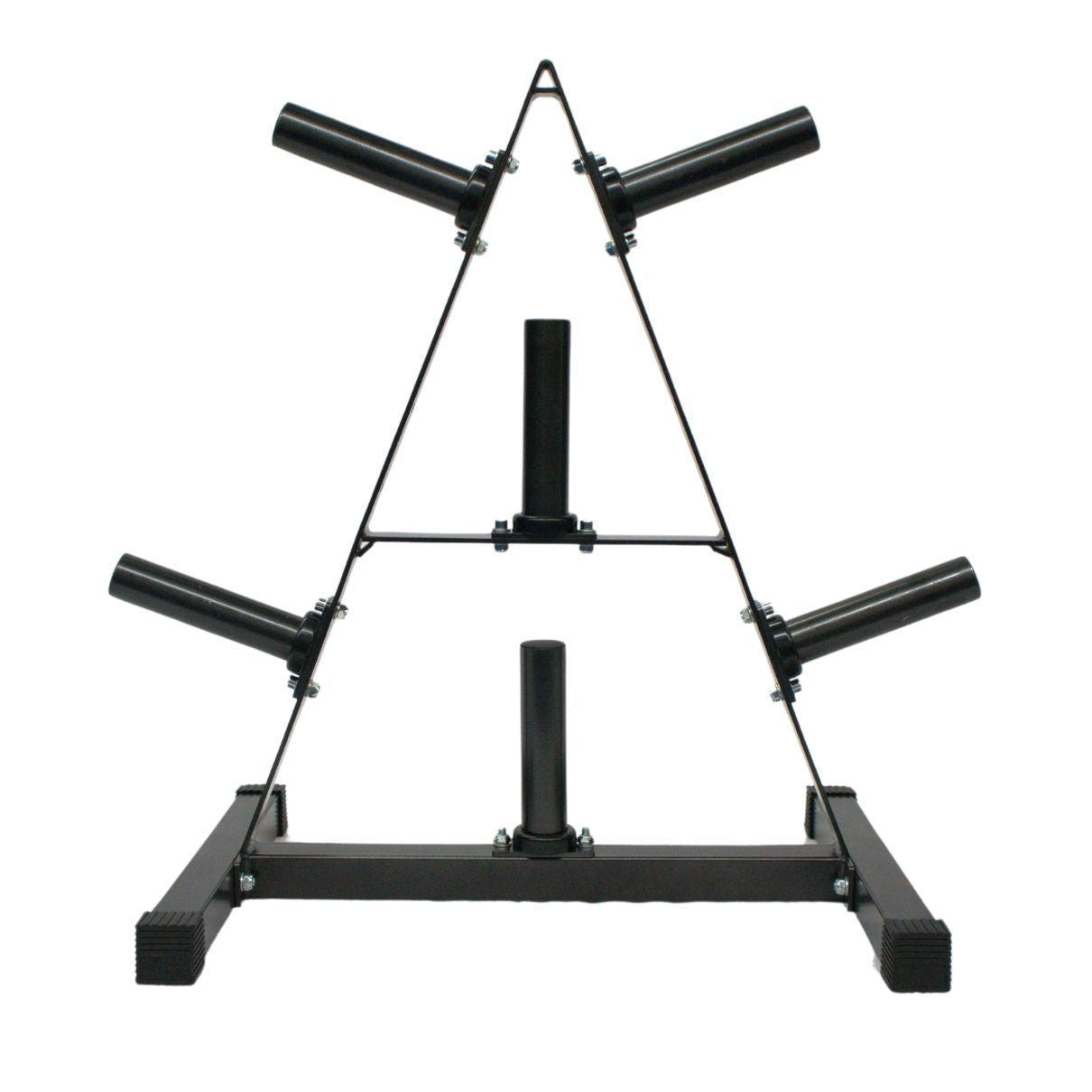 Gronk Fitness Compact A-Frame Weight Tree - Discontinued Gronk Fitness Products Dumbell racks, power block stand, plate and bar storage, kettlebell racks, ball racks 1_b9c4ea10-2b90-4237-bb98-3ac0299ad0ad