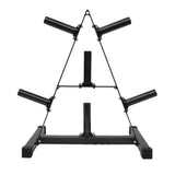 Gronk Fitness Compact A-Frame Weight Tree - Discontinued Gronk Fitness Products Dumbell racks, power block stand, plate and bar storage, kettlebell racks, ball racks 1_b9c4ea10-2b90-4237-bb98-3ac0299ad0ad