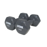 Gronk Fitness Vinyl Hex Dumbbells Gronk Fitness Products Variant(s) - LBWeight 21_45f3aac7-833a-4322-9173-6bc4d2b0f595