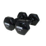 Gronk Fitness Vinyl Hex Dumbbells Gronk Fitness Products Variant(s) - LBWeight 23_2244f85c-ec27-43ae-a587-5787a0f1ec0a