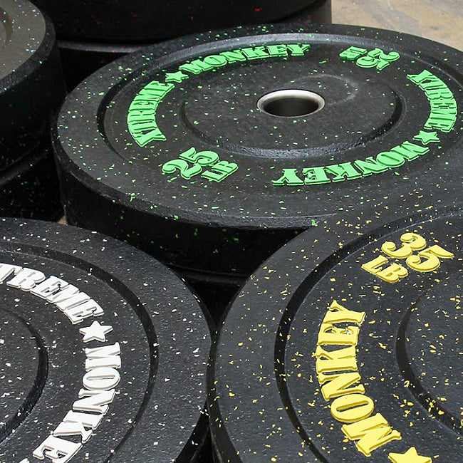 XM Fitness Crumb Rubber Bumper Plates XM Fitness Variant(s) - LBWeight 25-crumb_2_9b6e6c63-b5e4-4aae-b98a-9ab0ccf7b5c8