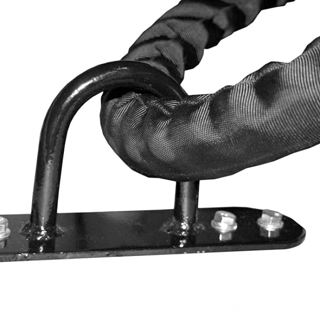 XM Fitness Battle Rope Anchor XM Fitness Agility and Speed; jump ropes, climbing and battle ropes, ladders, sled, interval timer 2914-undulation-rope-anchor-2