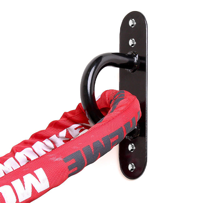 XM Fitness Battle Rope Anchor XM Fitness Agility and Speed; jump ropes, climbing and battle ropes, ladders, sled, interval timer 2914-undulation-rope-anchor-3