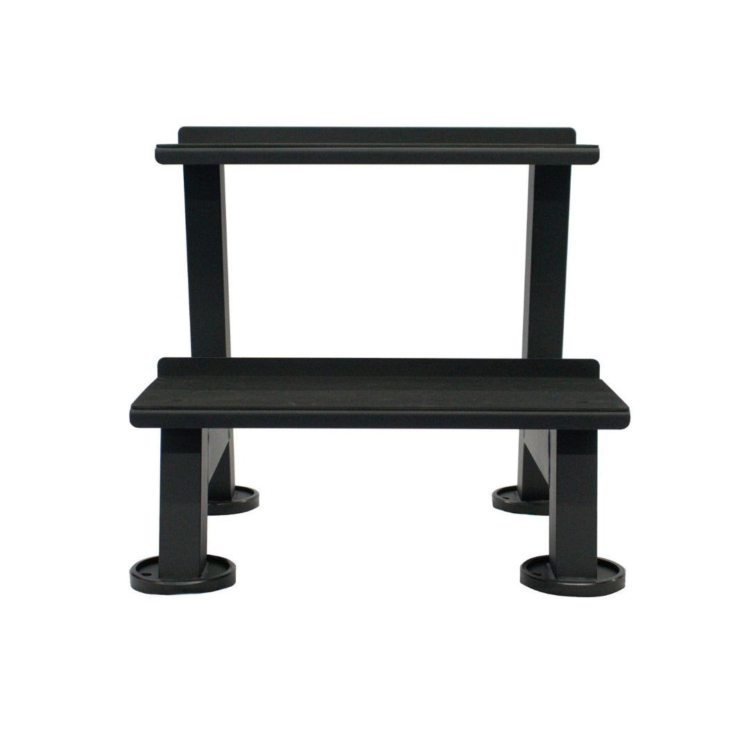 Gronk Fitness Kettlebell Rack 2-Tier Gronk Fitness Products Dumbell racks, power block stand, plate and bar storage, kettlebell racks, ball racks 2_1080x_f49299ac-2901-489f-99b4-6cdd9637cda5