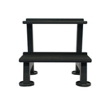 Gronk Fitness Kettlebell Rack 2-Tier Gronk Fitness Products Dumbell racks, power block stand, plate and bar storage, kettlebell racks, ball racks 2_1080x_f49299ac-2901-489f-99b4-6cdd9637cda5